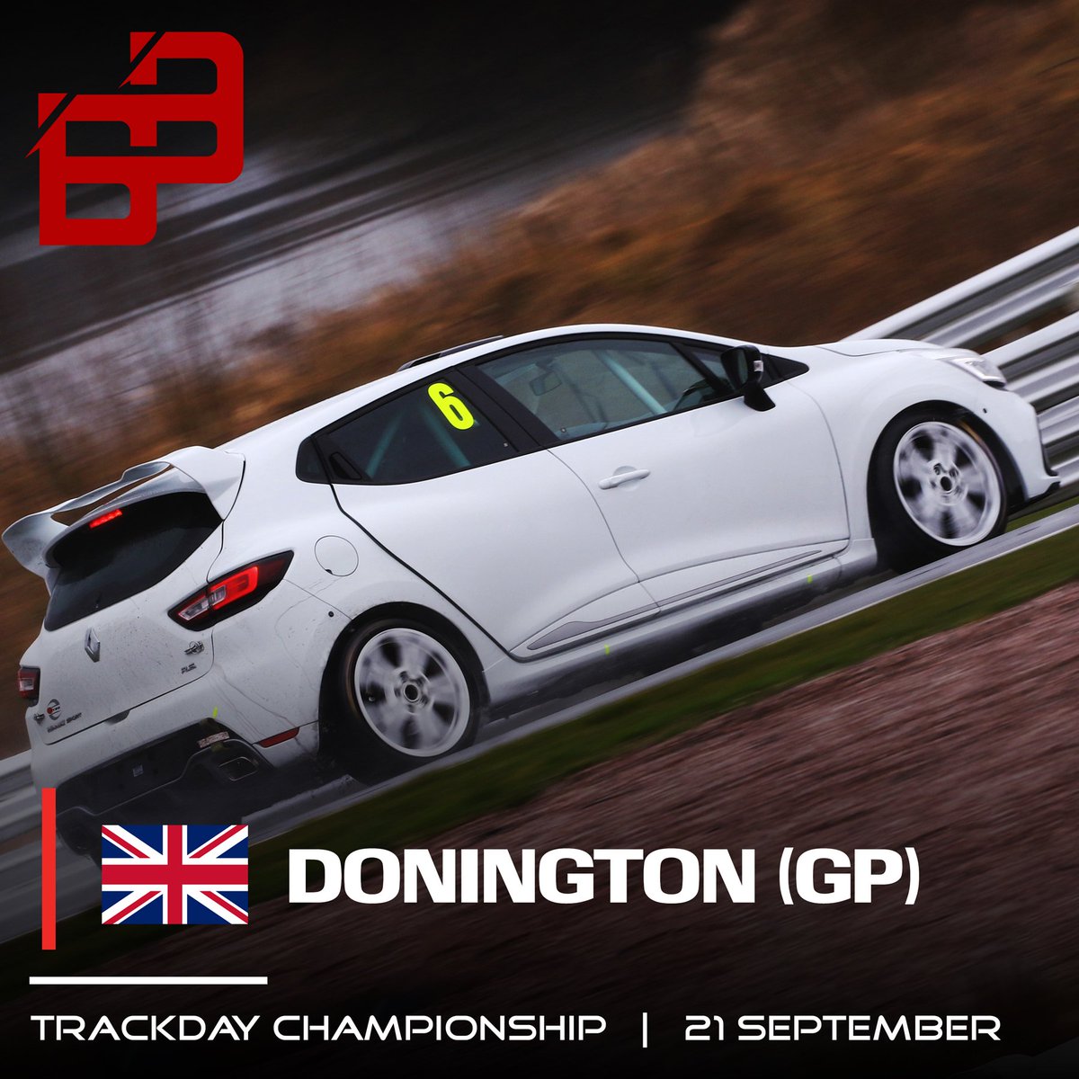 BradleyBurns06's tweet photo. Looking forward to being reunited with my old Clio from last year at Donington GP tomorrow in the MSVT Trackday Championship with Foz Motorsport!
-
Saturday 21st September
10:00 - 10:30 Qualifying
14:35 - 15:20 Race
.
.
.
.
.
#BB06 #FozMotorsport #BRDC #BRDCRisingStars https://t.co/rjwcDSo7Y3