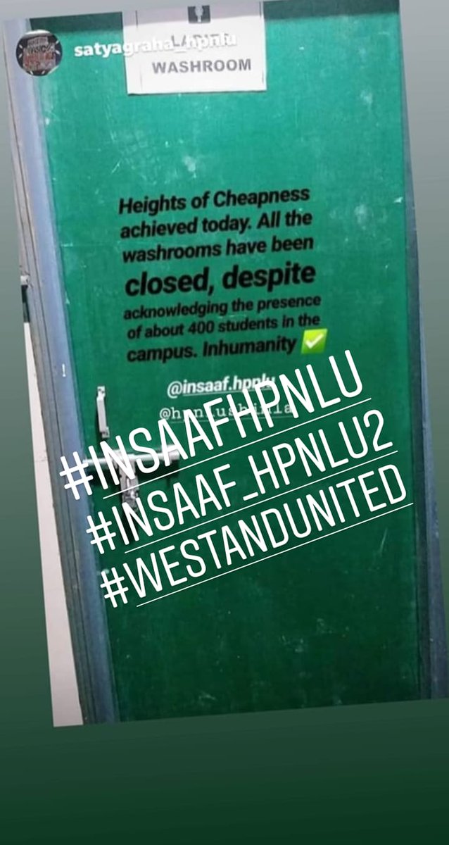 NamoMee60784484's tweet photo. Students vacate their respective  hostel. Who will think about the students from other states?
As it is not possible for them to go home on such a urgent notice.
#insaafhpnlu2 
#standwithHPNLU
https://t.co/7znnSq8kMq https://t.co/lAC0E2NbAE https://t.co/IyeLHeMooc