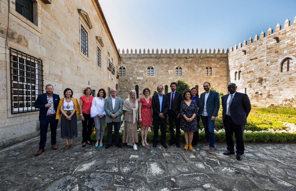 InclusU's tweet photo. InclusU alliance met together last Wednesday and Thursday at the University of Minho to work on the projects ongoing within the Alliance. More news coming soon!
#inclusU https://t.co/iiyBEErYAl