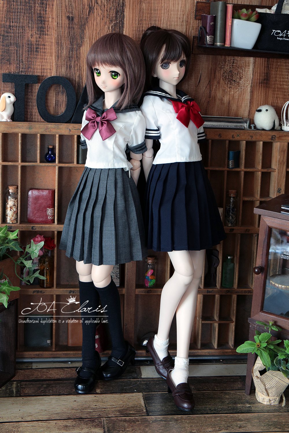 TOAClaris クラシカルメイドセットを買ってみた！ - ごんたの