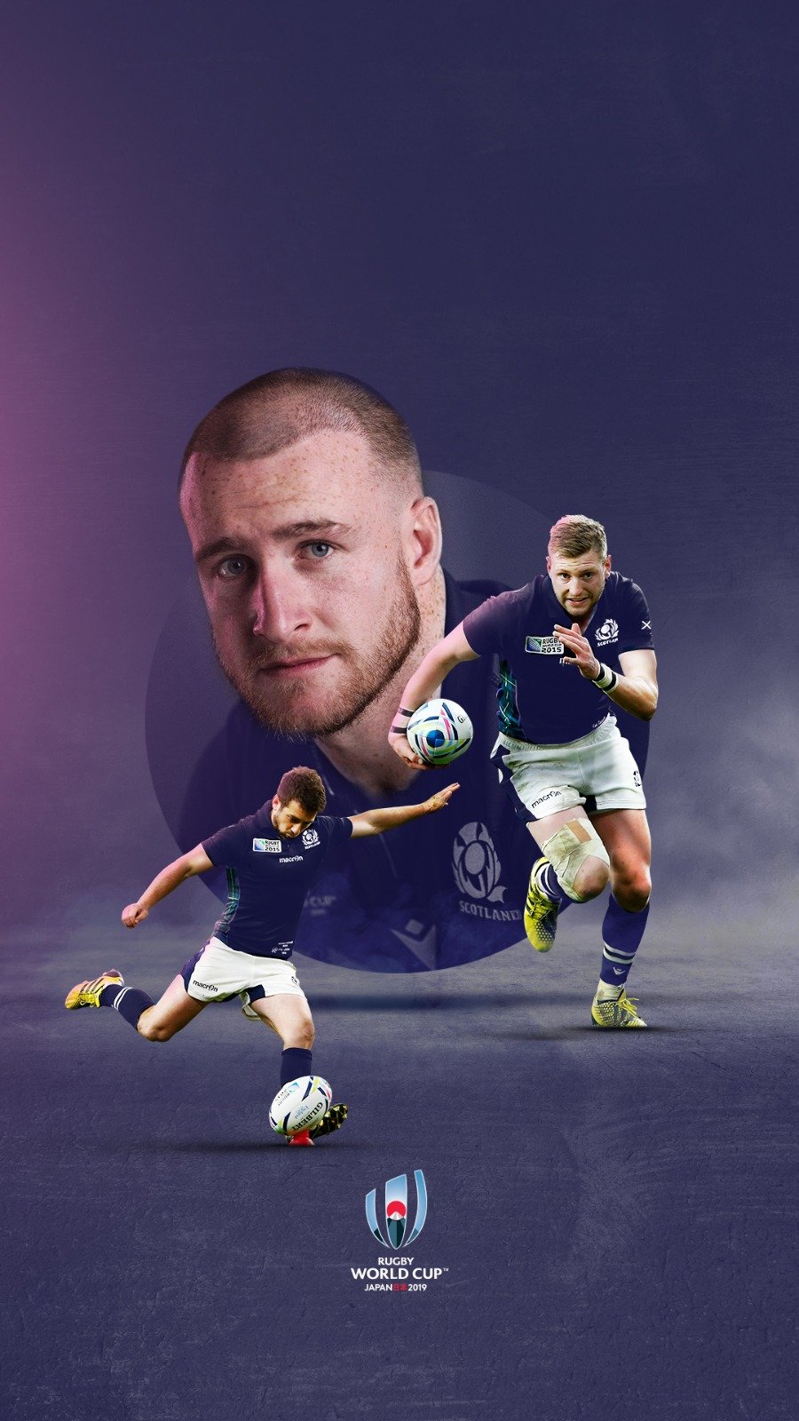 ラグビーワールドカップ スマホ用の壁紙ができました Irishrugby Scotlandteam Jrfumedia Russiarugby Rwc19