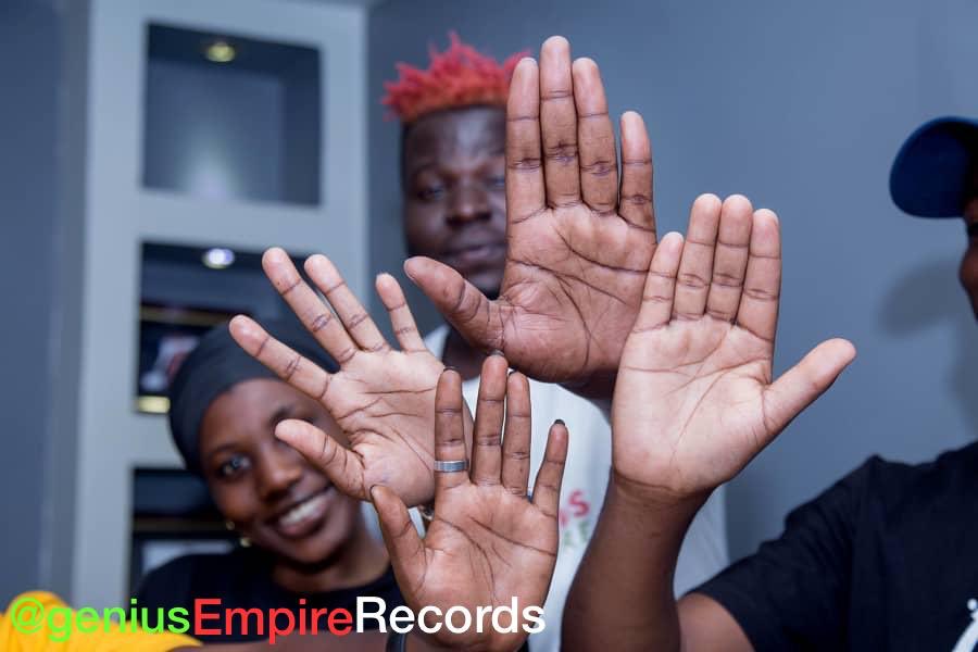GeniusEmpireRe1's tweet photo. TGIF!
Step into the weekend with an OFFER!
Get a chance to Record a song of your choice with a 5 star Producer Malik Make at a 5 Star Studio- #GeniusEmpire 👑 at a #DoubleRecordingDiscount💃! https://t.co/4A5FenElbg