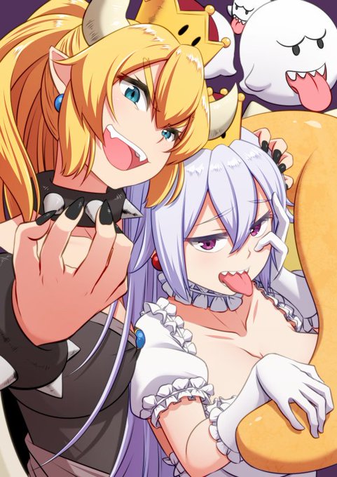 クッパ姫とキングテレサ姫もう1年近く前なのか・・・ 