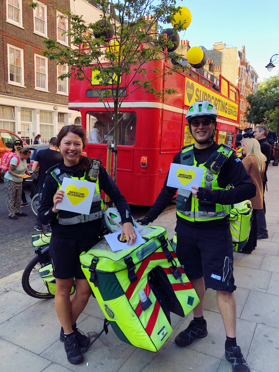 London Ambulance Service tweet media