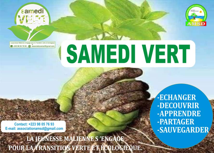 AmsdOng's tweet photo. Au Mali Pour le climat nous nous engageons. https://t.co/RWhh3dAIKD