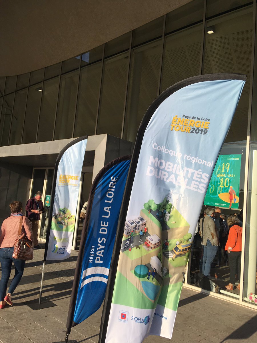 J’ouvre ce matin la rencontre des acteurs ligériens de la #mobilitedurable dans le cadre de #PdLEnergieTour 
🔹Une dynamique sur tous les territoires des <a href="/paysdelaloire/">Pays de la Loire</a>
🔸De nombreuses expérimentations et innovations #Gaz #Electrique #Hydrogène 
🔹L’exemplarité des collectivités