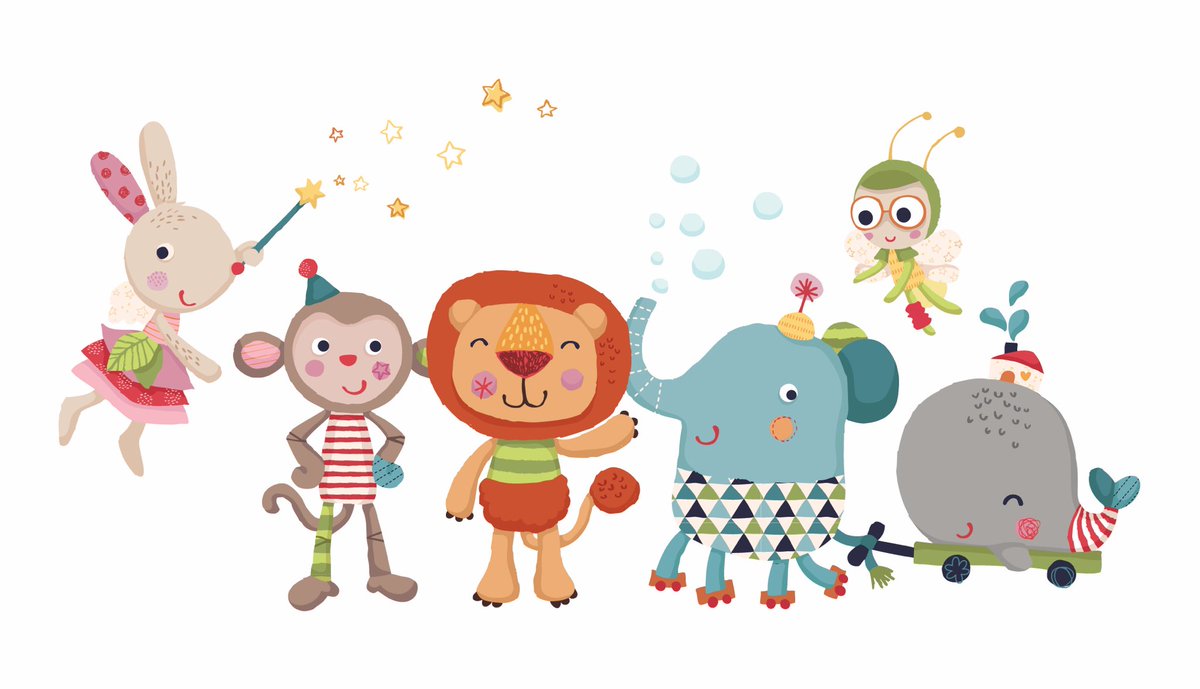 Get ready for an epic adventure that will instantly become a classic! These friends were created with love to teach positive virtues to children across the world. Their journey begins 1Q20!