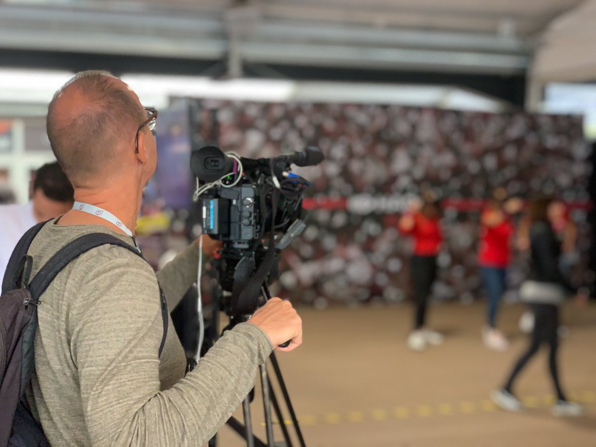 🔴 [DIRECT <a href="/SportUnlimitech/">Sport Unlimitech</a>] <a href="/M6/">M6</a> film nos étudiants @idrac_lyon en plein test #VR du système <a href="/Volt_Event/">Volt Events</a> spécialiste #eSports #lyon - <a href="/IDRAC_BS/">IDRAC Business School</a> @IDRAC_PGE