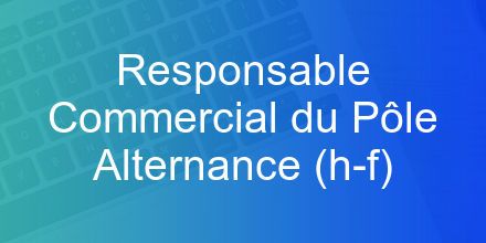 Recommandez un Responsable Commercial du Pôle Alternance (h/f) à Nextadvance sur Hunteed #rh #recrutement bit.ly/31BCDS3