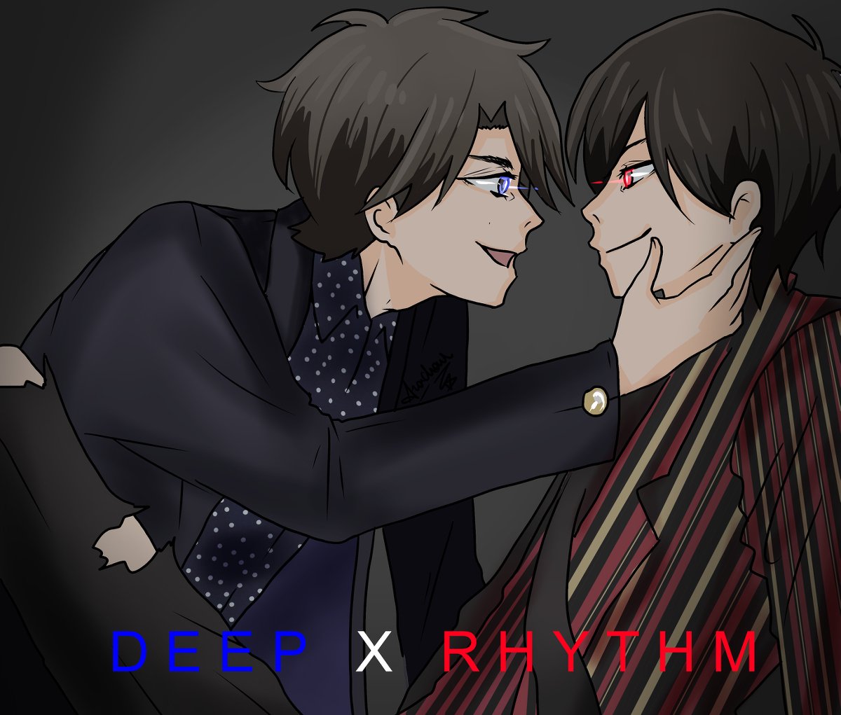 Ara Seiyuus Are Not Their Characters Deep X Rhythm Bl Onkm Nmmn 小野大輔 神谷浩史 T Co Vyedxzfvm7