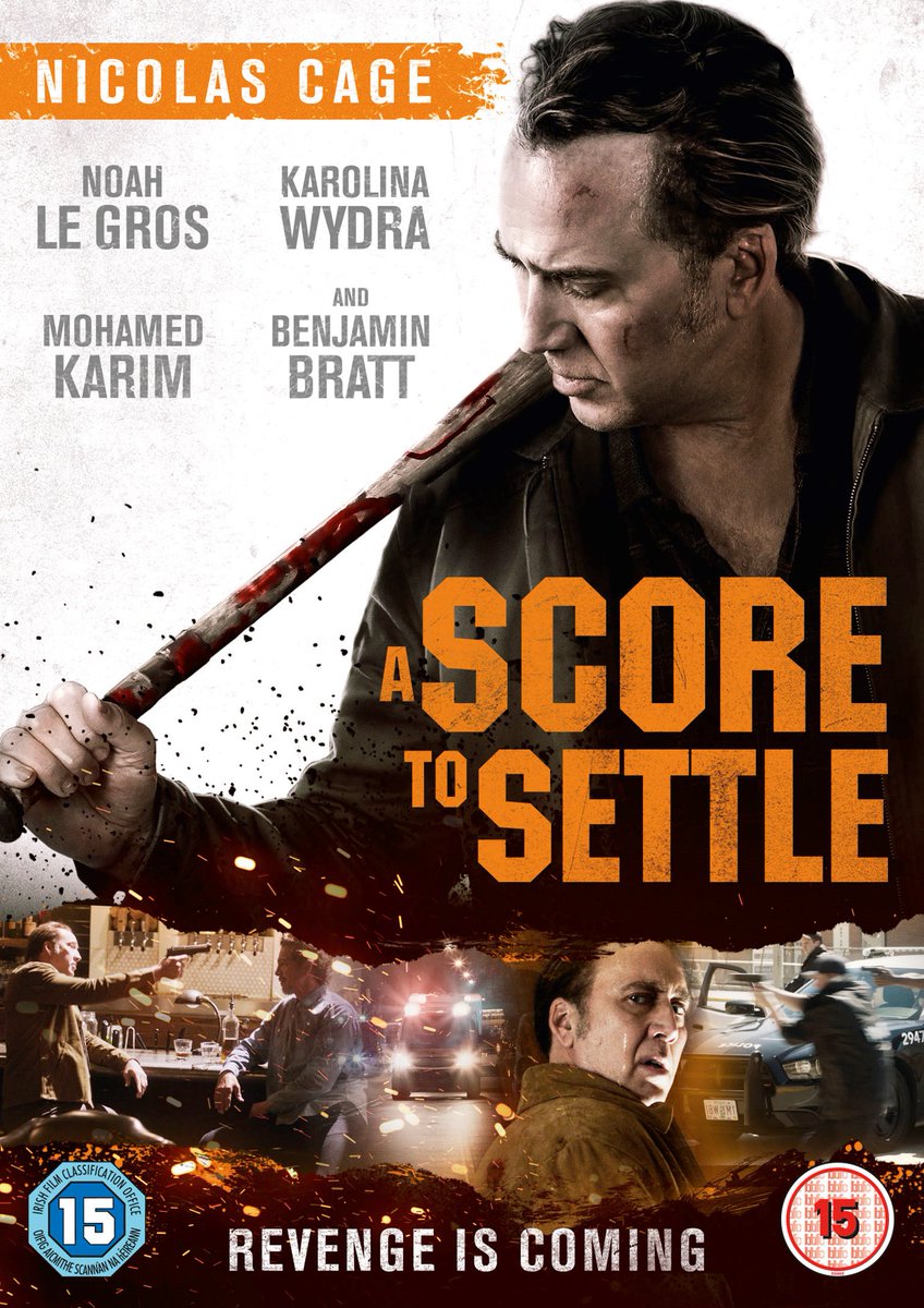 HorrorSeen's tweet image. UK Readers it&apos;s competition time!! We have 1 DVD of A Score To Settle to give away from @LionsgateUK . 

Simply follow us &amp;amp; Retweet this to be in with a chance of winning!

Lionsgate UK presents Nicolas Cage in  A Score to Settle on Digital 23 Sept &amp;amp; DVD 30 Sept #AScoreToSettle