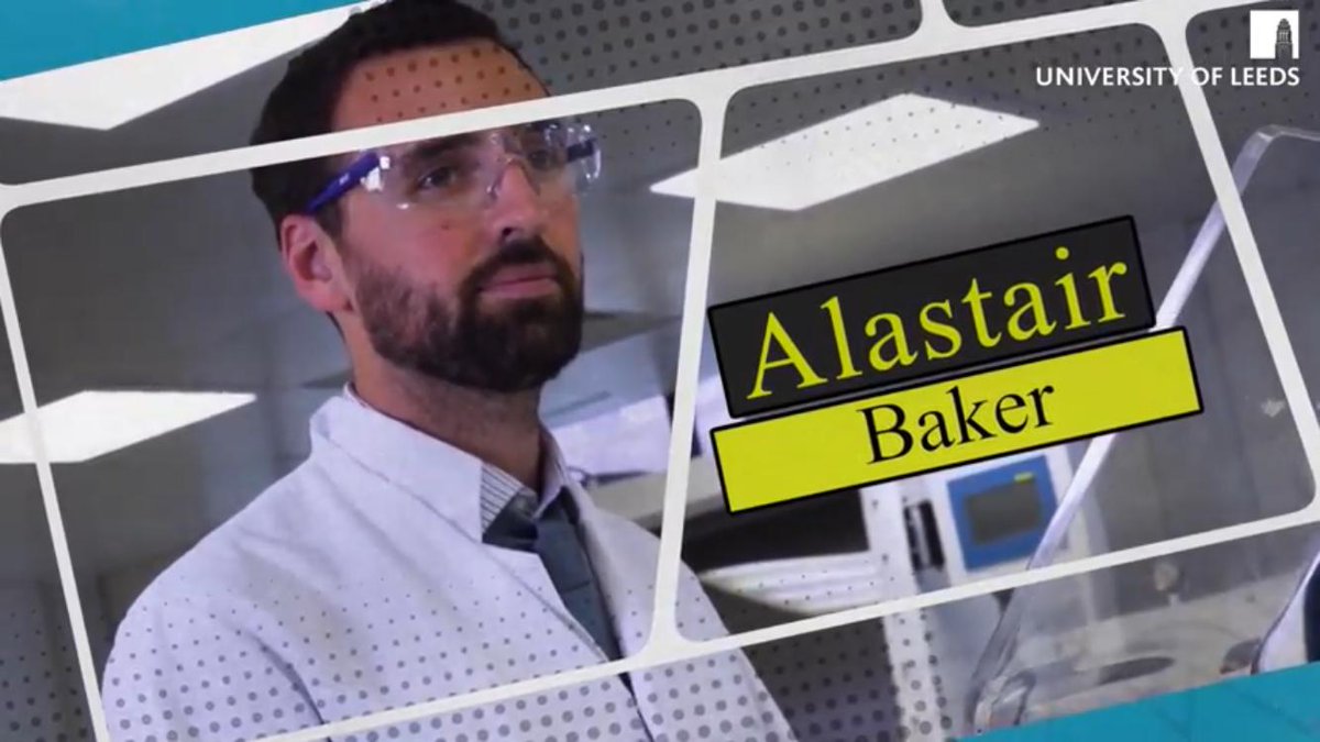 alastairbaker1's tweet photo. The final video lecture demo of our #nuclear lab was well edited in the end, but it was my first time reading an autocue, as I read slowly and the words disappeared up I kept stooping down to try reading them, #multipletakes needed. https://t.co/EAZZbrPPSS