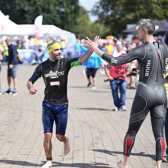 Billy Ray Mansell 🦋💙 (@billyraymansell) on Twitter photo #BeActive #5minChallenge <a href="/EuSport/">EUSport</a> 👋🥰
In this picture I did the swim element of the Celebrity Superhero Tri, part of the awesome #TeamShaun. <a href="/SuperheroTri/">SuperheroSeries</a> powered by <a href="/MarvelUK/">Marvel UK & Ireland</a>.
#Fitness2Me - Personal achievement's & how they can fuel pure passion <a href="/FitnessDayUK/">National Fitness Day</a> <a href="/_ukactive/">ukactive</a> #BeActive #5minChallenge <a href="/EuSport/">EUSport</a> 👋🥰
In this picture I did the swim element of the Celebrity Superhero Tri, part of the awesome #TeamShaun. <a href="/SuperheroTri/">SuperheroSeries</a> powered by <a href="/MarvelUK/">Marvel UK & Ireland</a>.
#Fitness2Me - Personal achievement's & how they can fuel pure passion <a href="/FitnessDayUK/">National Fitness Day</a> <a href="/_ukactive/">ukactive</a>
