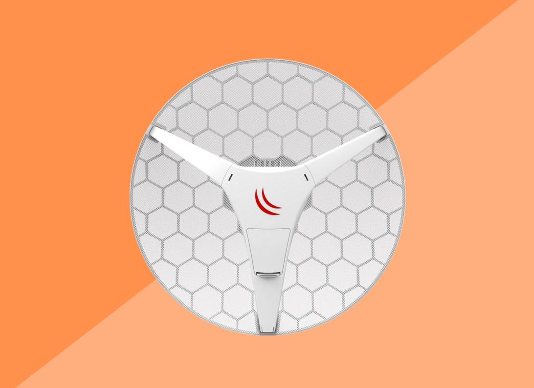 wirelessproltd's tweet photo. Why choose the #MikroTik LHG-60 Wireless Wire Dish?

-  It's designed for maximum performance
-  Provides affordable #60GHz backhaul
-  Comes preconfigured and is easy to set up 

Shop the @mikrotik_com ➡️ Wireless Wire Dish https://t.co/abZCopZiRy https://t.co/hxLkv5TpDe