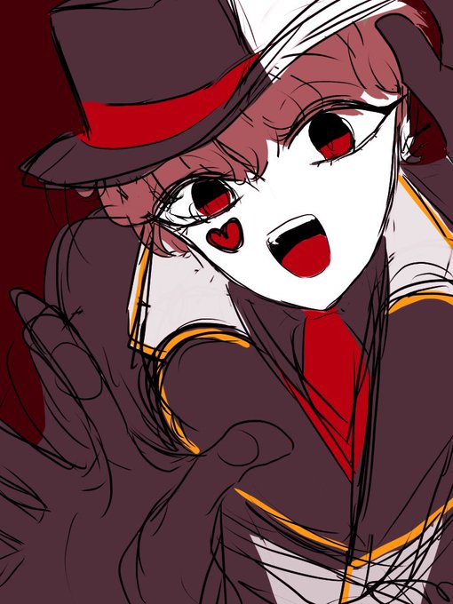 ジャックハートのtwitterイラスト検索結果 古い順