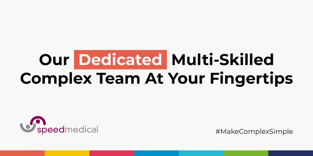SpeedMed's tweet image. Have you heard? Our dedicated Complex Case team is built up of experienced, multi-skilled and specially trained staff members, ensuring every case will receive industry-leading specialist knowledge.

Find out more: ow.ly/hdF650vVTTU

#ComplexCase #SeriousInjury