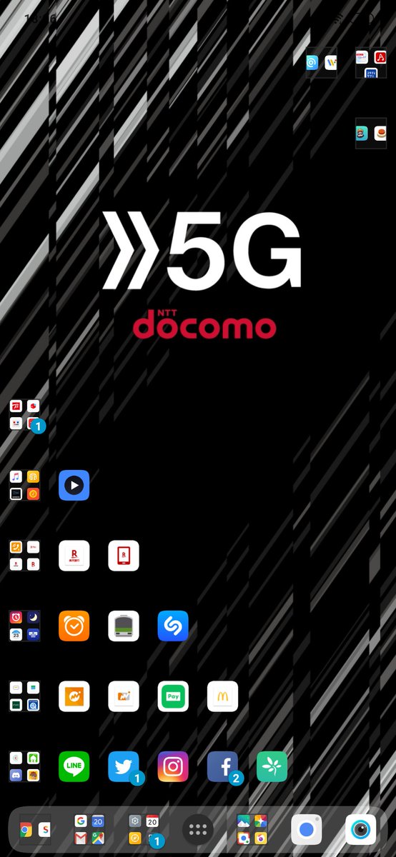 しゅう 壁紙 Docomo5g に変えました 本当は5gじゃないです Mi9 でした 5g Docomo