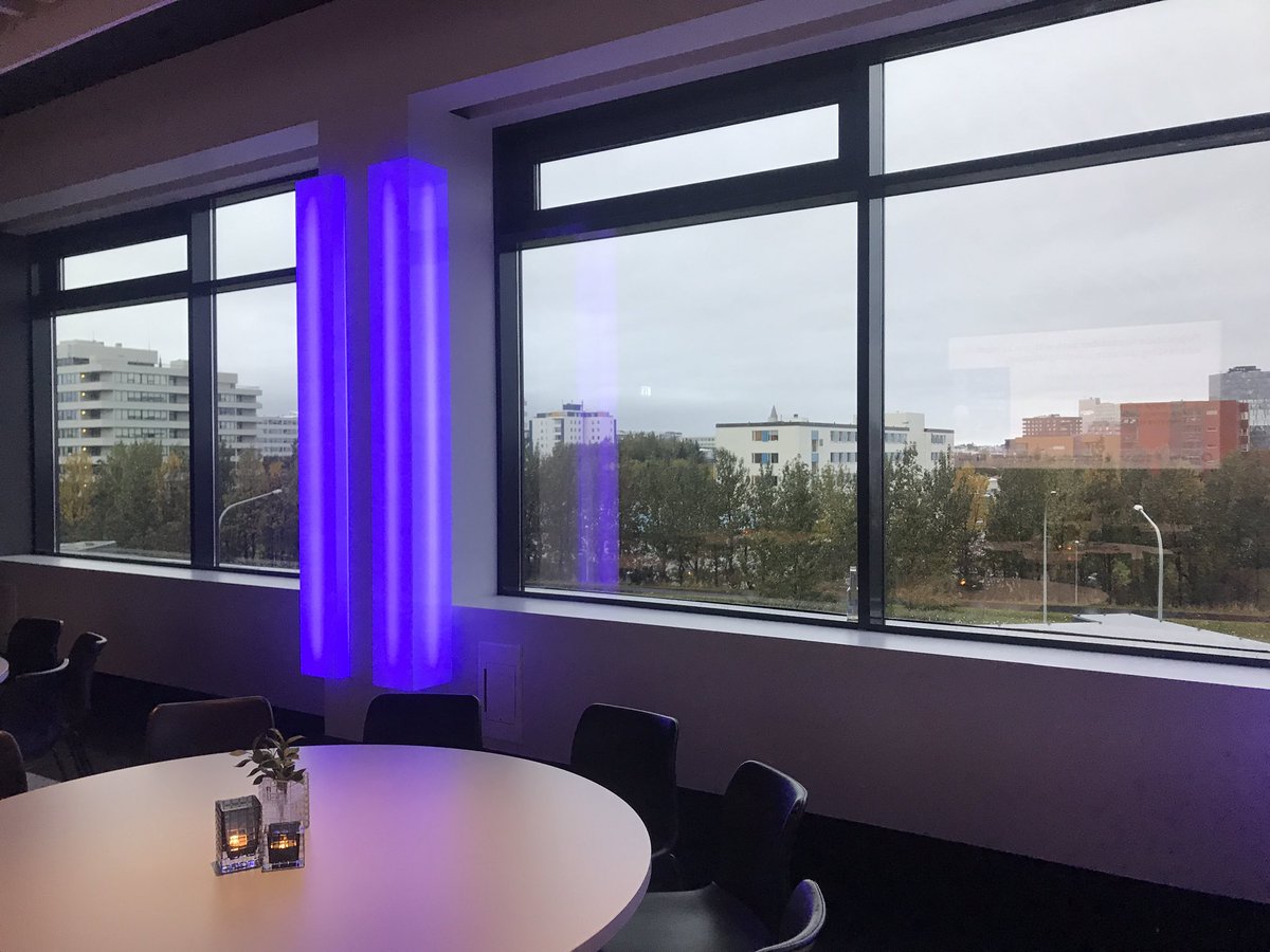 VardPa's tweet photo. 🇮🇸 #VOPD workshop, developing strategies for structured implementation of distance spanning solutions for municipal social services. Marvellous venue in lovely Reykjavík! https://t.co/Qw9JGhR89u