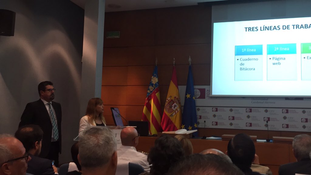Presentación Proyecto V  Centenario de la Vuelta al Mundo en la <a href="/uchceu/">Universidad CEU UCH</a> <a href="/magisterioUCH/">Magisterio CEU-UCH</a> #5AniversarioElCanoCEU