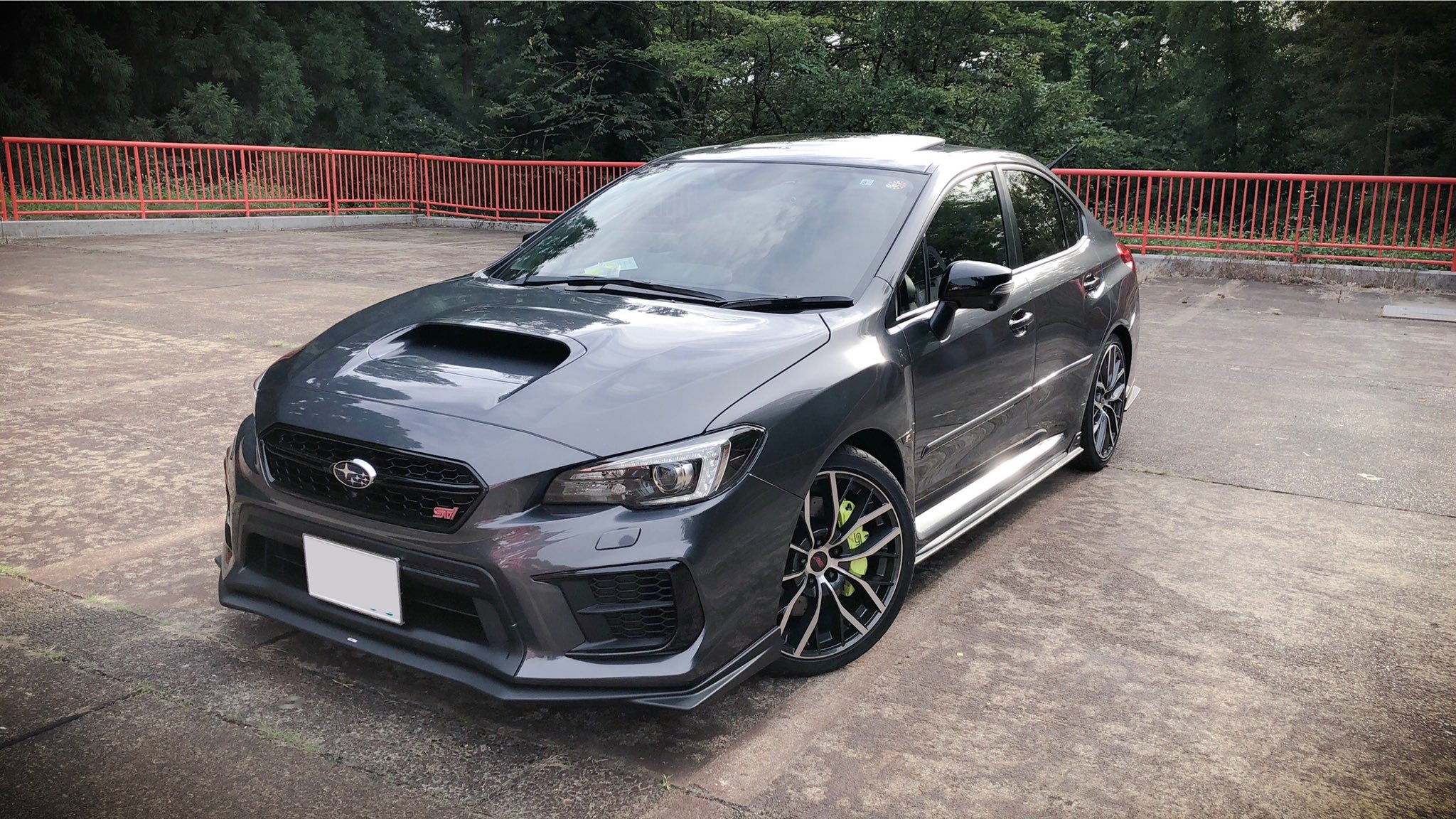 Ken Ta Subaru Wrx Sti Vab Applied F 納車されました おそらくejファイナルモデルを購入出来ました マグネタイトグレーメタリックとサンルーフの組み合わせが渋くて良き Wrxsti Vab 納車 T Co Hszrtnk0fq Twitter