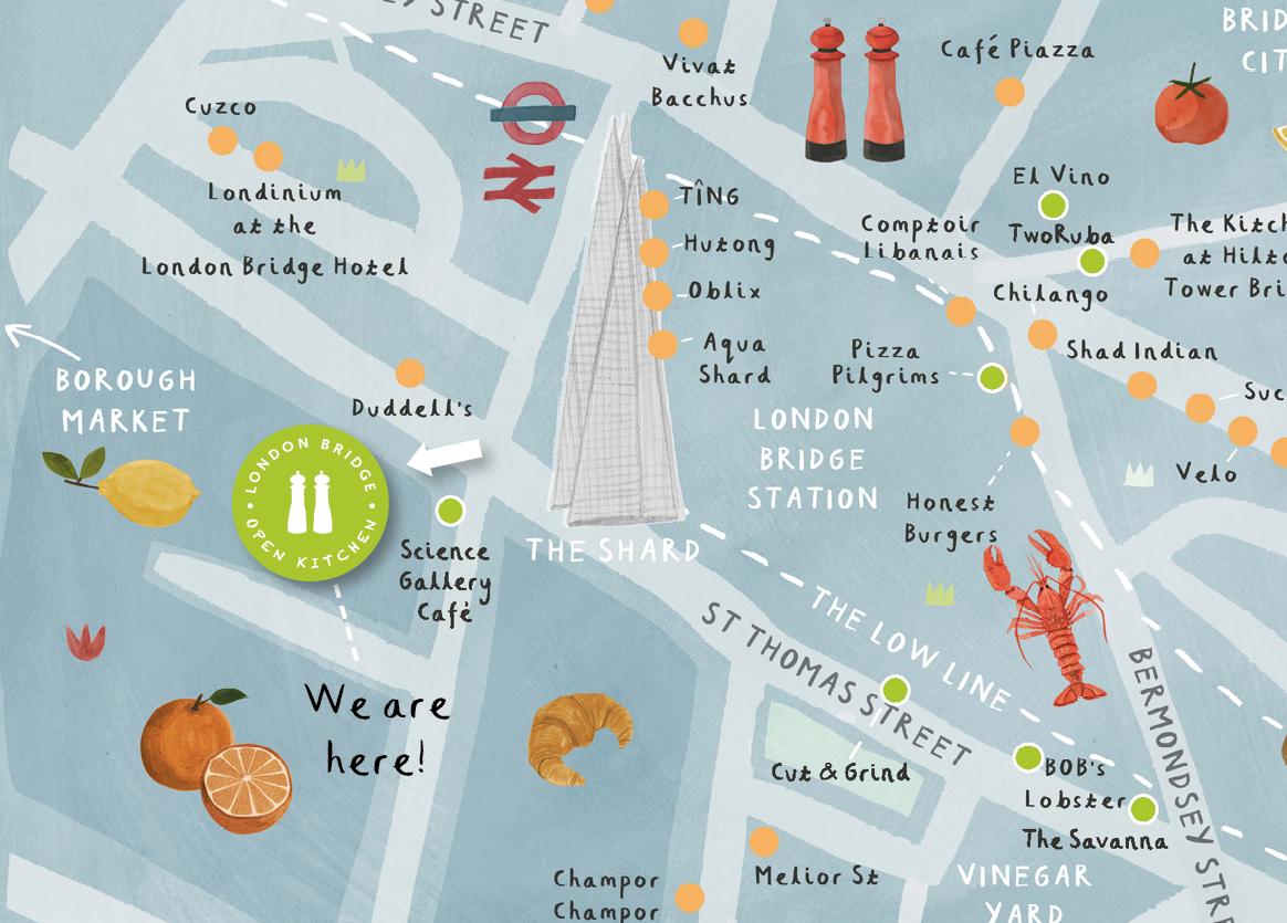 ❗️🎉📢 Head to Guy's Courtyard  today for #LondonBridgeOpenKitchen food festival! There'll be an amazing line-up of local restaurants serving up their dishes #streetfood style from 12-9PM  🙌🍔🍣 Entry is FREE. Dishes start at £5 ➡️ atlondonbridge.com/lbok19 #SE1#LBOK19