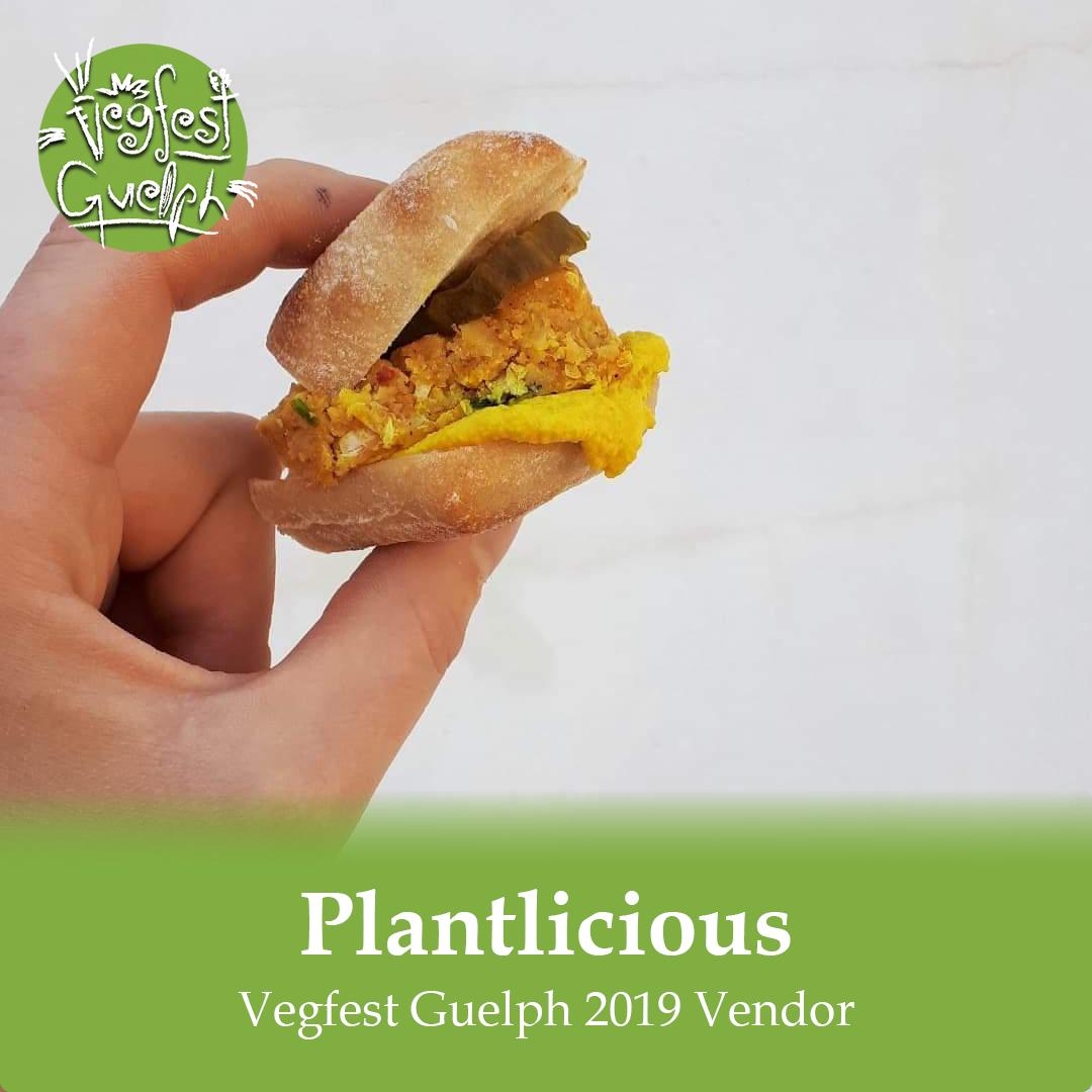 Vendor Spotlight: Plantlicious

Plantlicious was started by Antje because people want to eat healthy meals, but don't have the time to prepare it themselves. Plantlicious will be selling veggie burger slider and hummus to take home. Check them out at #vegfestguelph2019