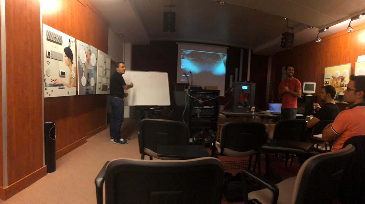 EGiAudio's tweet photo. Días de formación en EGi de la mano de PASO spa en Sistemas de Evacuación. 🔊🔥

#NormativaEN54 #FollowThePaw #EGiAudioEverywhere #EN54 https://t.co/i0qjBw0IQc
