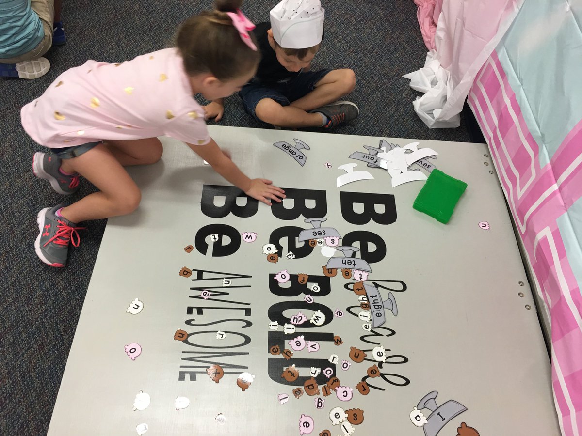 Teachers around campus created out of the box Room Transformations to "Rock our School" yesterday! Mrs. Girdich's kindergarten class enjoyed learning in their transformed classroom! #rockyourschool #rockyourschool2019 #GetYourTeachOn <a href="/UmatillaElem/">Umatilla Elementary</a> <a href="/lakeschools/">Lake County Schools</a>