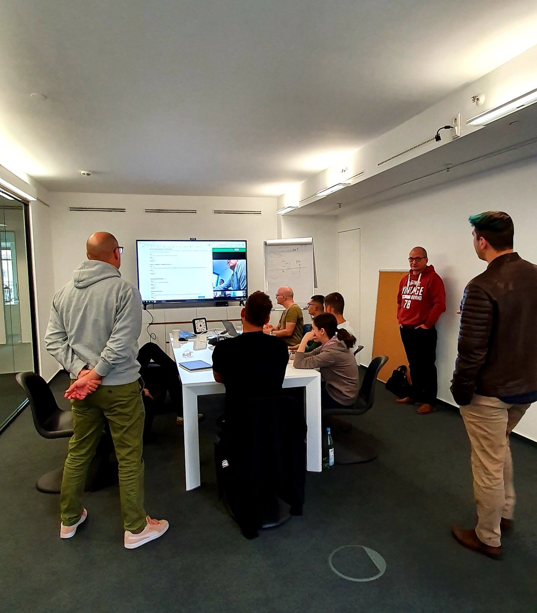 sitewards's tweet image. Hi from our monthly #improvementday where we work on individual ideas beyond customer projects. Become part of our team as #projectmanager or #phpdeveloper and take part in our next improvement days: sitewards.com/jobs.php
#sitewardsteam #wehire #applynow #ecommercejobs