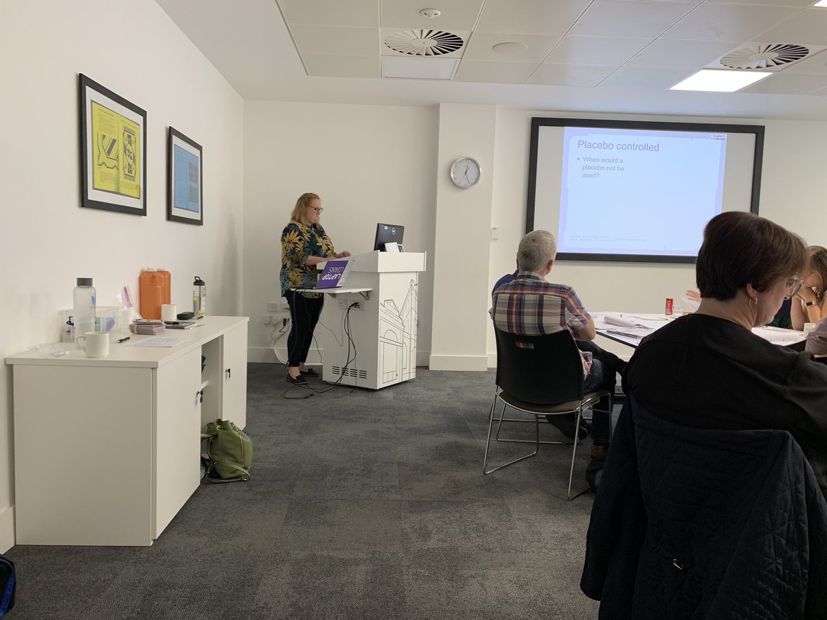 paulasharratt's tweet photo. Popped down to support the lovely @_victoriadrew sharing the #Bradrep research education programme across the @NIHRCRN_yorks region. This is a great program that I have been proud to be part of @angela_grange @wadsy76 @CarolineReyno15 @NIHRcommunity @NIHRtakepart https://t.co/KiKYzMHYxP