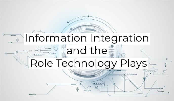 MartinAButters's tweet photo. Information Integration and the Role Technology Plays https://t.co/o0wsklVJML #InformationIntegration #CRM #Cloud https://t.co/zaKU4kUfIR