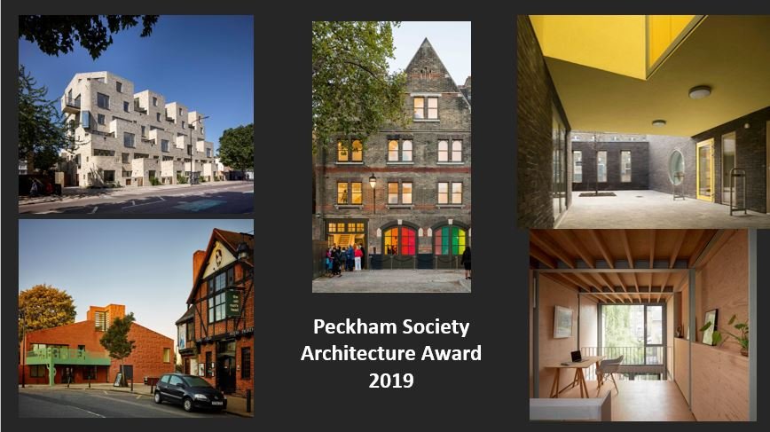 The Winner of the Peckham Society Architecture Award 2019 will be announced tonight by <a href="/RoryOlcayto/">Rory Olcayto</a>, Director of <a href="/openhouselondon/">Open House Festival</a>. We have a fantastic shortlist and are proud to share it with you! See also the Southwark News:
southwarknews.co.uk/news/peckham-a…