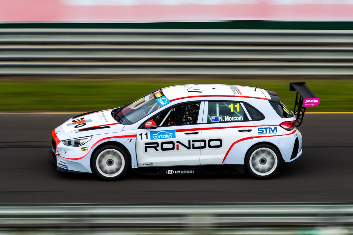 nathanmorcom's tweet photo. Found some good pace early at Sandown today, with a P4 finish the best of the results in practice! Looking forward to a strong qualifying session tomorrow with Race 1 to follow 💥
#HMOCustomerRacing #HMSGOfficial
#TCRAustralia https://t.co/BEgdxCfDYB