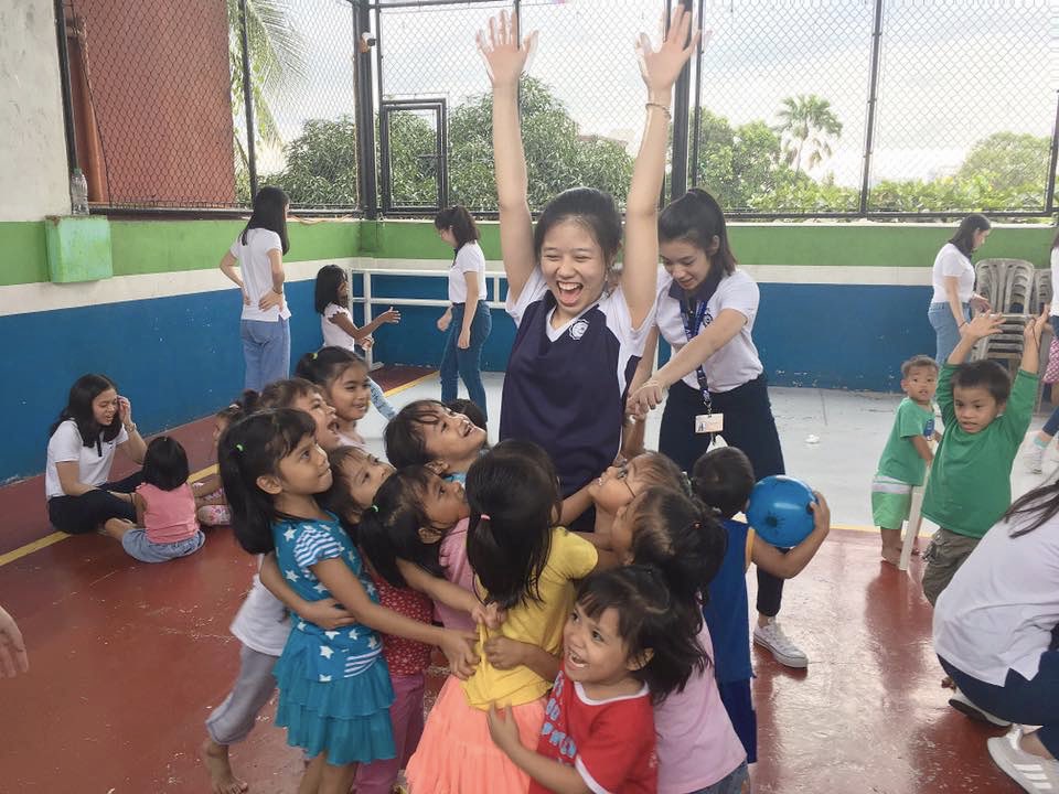 SASS1920's tweet photo. “Let us not love with words or tongue but with actions and in truth.” - 1 John 3:18

Give these people more reasons to smile each day. Last chance to donate to Hangad on Monday! 💛 #Heartcore https://t.co/X5Kq9hTWey