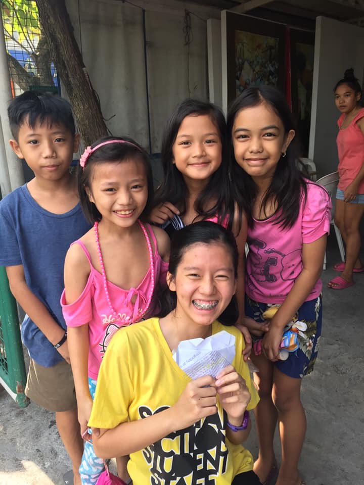 SASS1920's tweet photo. “Let us not love with words or tongue but with actions and in truth.” - 1 John 3:18

Give these people more reasons to smile each day. Last chance to donate to Hangad on Monday! 💛 #Heartcore https://t.co/X5Kq9hTWey