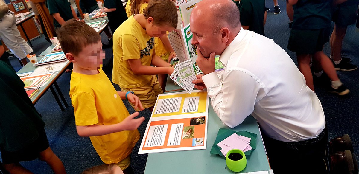 LaineyLou81's tweet photo. I am so proud of these little people, not only for the quality of work they produced, but also for their expert knowledge and high level of perserverence and collaboration. @PDTaylor73 @Bridiejo #exhibitionoflearning #highqualitywork #BPPS_PL #crew https://t.co/SyKgX92J8W