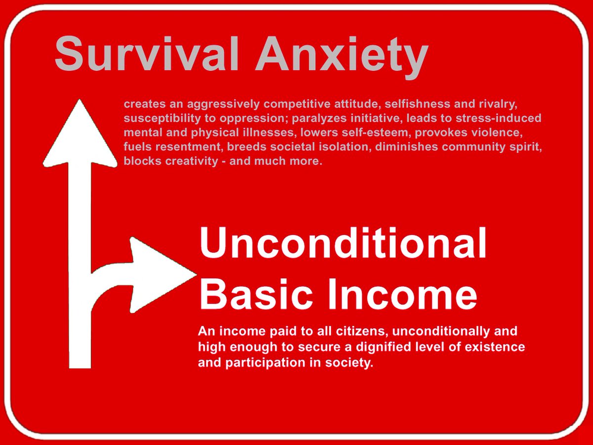 We support #ClimateStrike for a future where everybody is free from survival anxiety and we can all look after our beautiful planet #FridaysForFuture <a href="/basicincomeweek/">UBI week</a> 👇👇🏻👇🏼👇🏽👇🏾