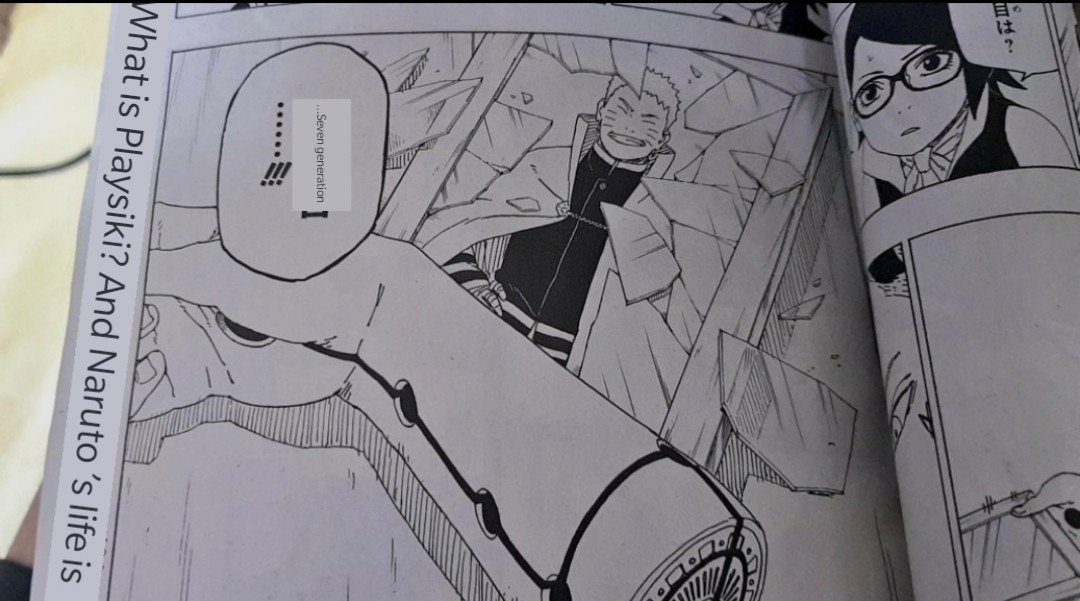 The HYPE for Boruto Chapter 38 has increased because of Spoilers, check my ...