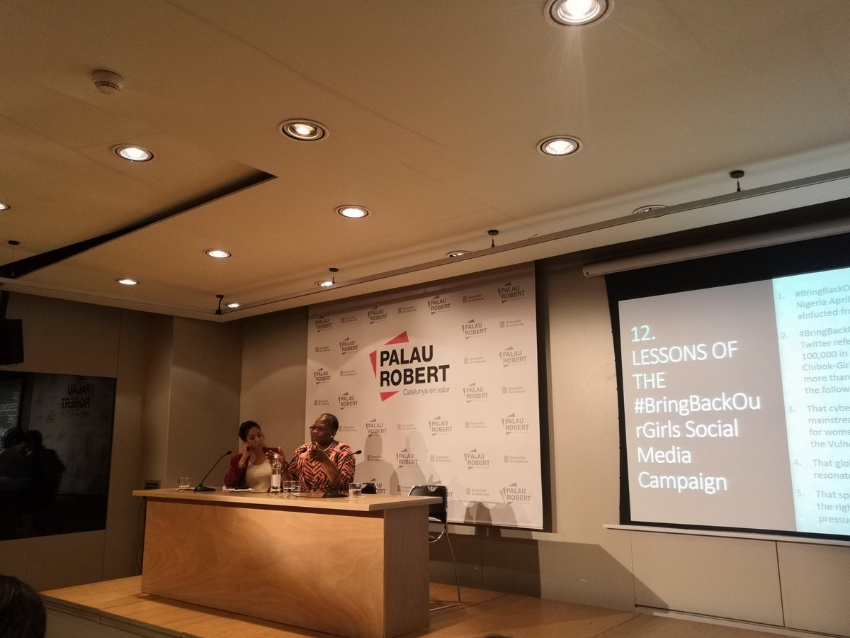 SandraMarDo's tweet image. &quot;the #cybercommunities have the capacity to set the agenda for mainstreaming #media sources around issues that are life-changing for #women and #girls around the world. It amplified the voice at a time media was missing in action&quot;.