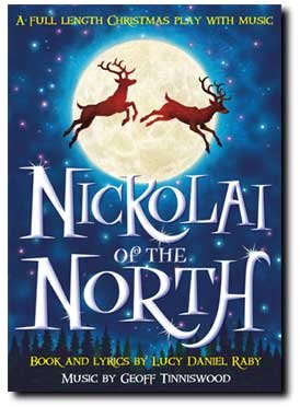 artsonthemoveco's tweet photo. Fabulous new #Christmas #musical for schools, youth theatres and drama clubs! Nickolai of the North tells the story of Santa's childhood and is full of mystery and magic. Cast 24+ runtime 120 mins. Full package of script, music, and licence only £80  https://t.co/npdwGAAUkE https://t.co/OFFwHHpkdA