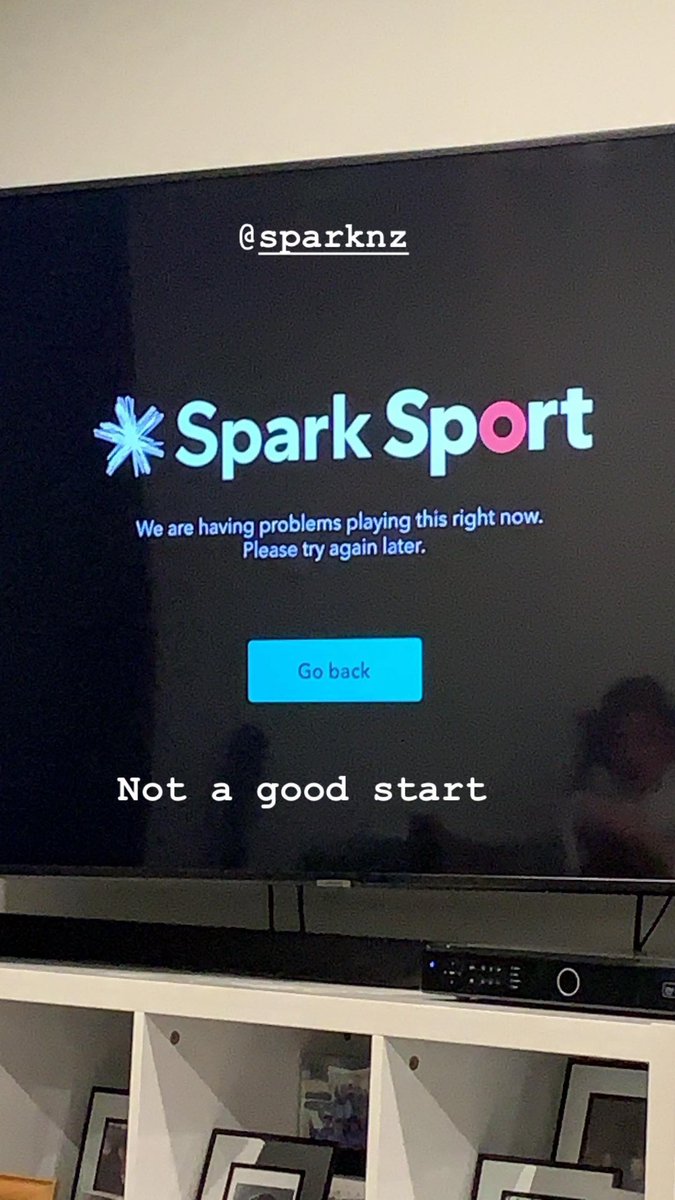 ZRingrose's tweet photo. @SparkSport1 awful start the the @rugbyworldcup #RWC2019 https://t.co/ct9AyBESzA