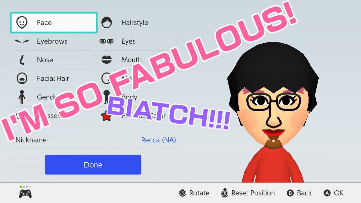 exceedlover's tweet photo. Proud #GayMer for life, #FABULOUS by choice who likes to play and beats #JoyCon vigorously with flying colors!
#NintendoSwitch #Pride https://t.co/sUtJFQdMJV
