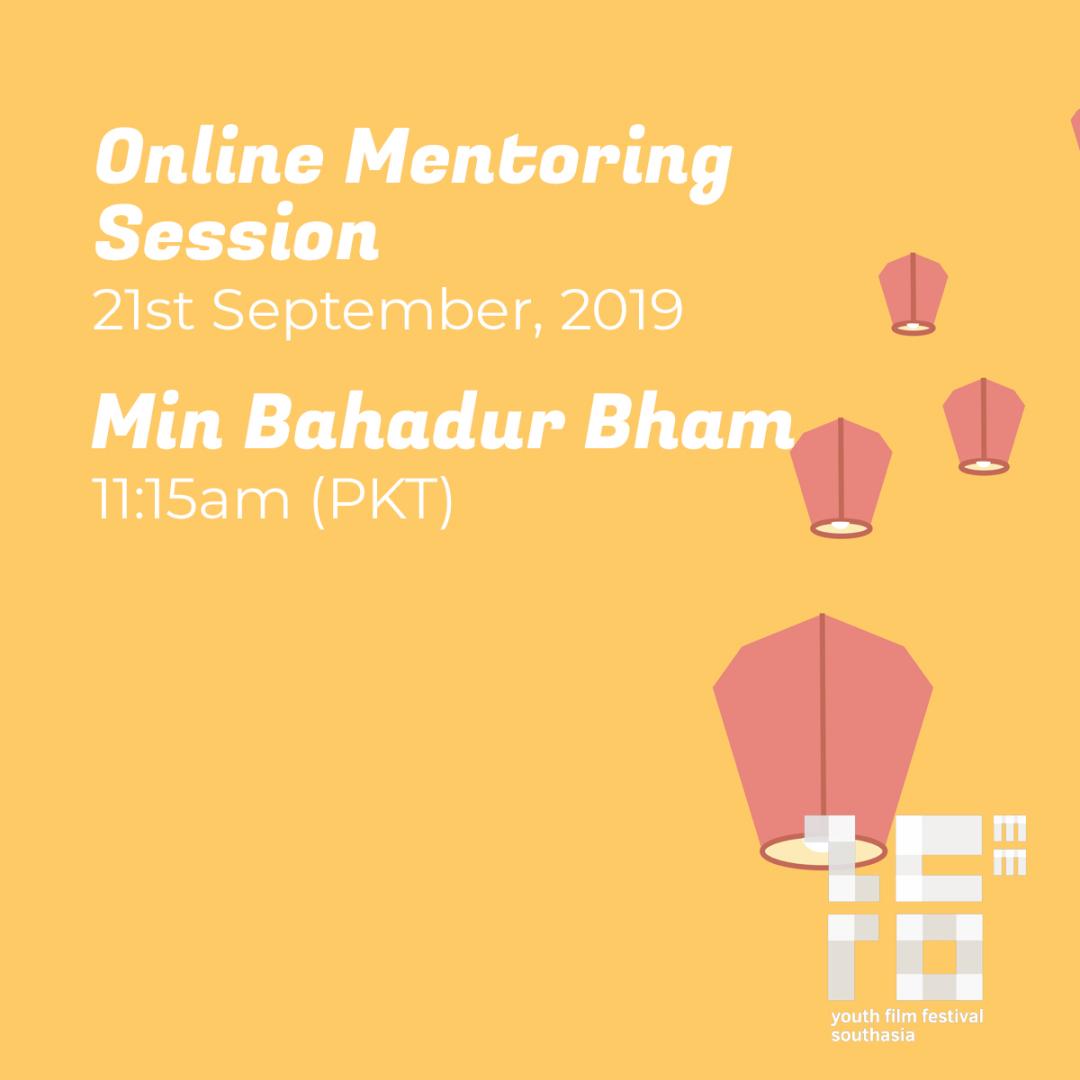 Zero-mm Filmmaking Online Mentoring Sessions!

Our fifth Session 'Magic of Indie Filmmaking: How to Make Debut Film in Minimum Resources' with Min Bahadur (Nepal) is happening on 21st September, 2019 at 11:15 AM

#Zeromm #TheLittleArt #tlaorg#Online #Session #MinBahadurBham