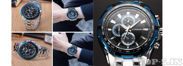 Top_5_india's tweet photo. Top men chronograph watches under 500 in India
#watches #fashion 

https://t.co/R8vqrRrwvP https://t.co/a7u3Z968S1