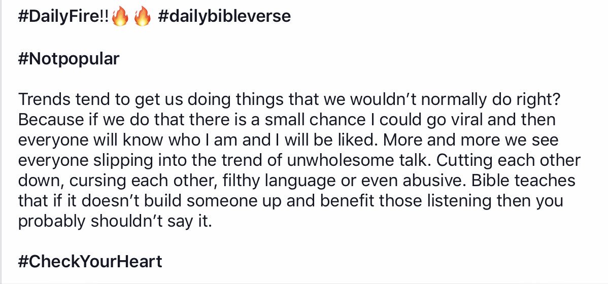 HndsNFeet's tweet image. #DailyFire!!🔥🔥 #dailybibleverse

#blessings

#HisTiming