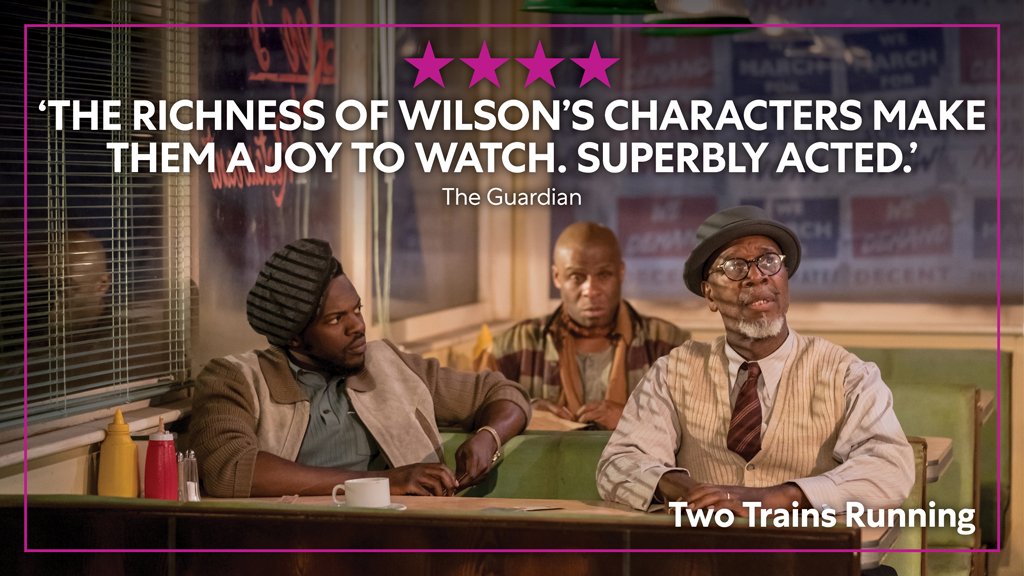 NSTheatres's tweet image. Only 3 more shows left to catch Two Trains Running at #NSTCity. Written by playwright August Wilson, the play explores the African American experience. 

#DontMiss 👉 bit.ly/TwoTrains-nst

#Theatre #Southampton #BookNow