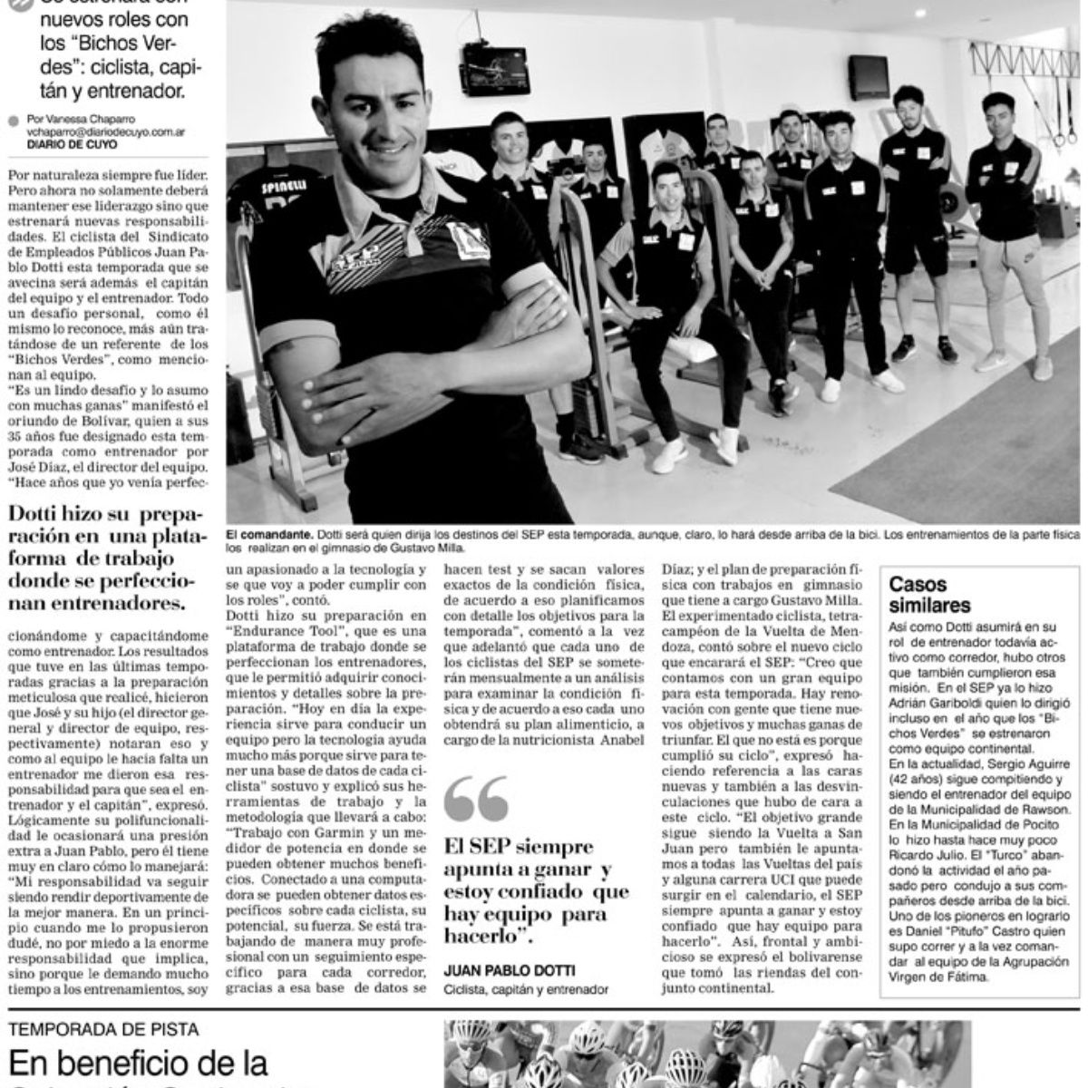 Tapa Pasión 20 de Septiembre 2019 - diariodecuyo.com.ar/suplementos/Ta…