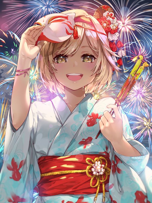 ジータ (浴衣)
https://t.co/1wjpbH3qKz

#プリコネR #ジータ #グラブル 