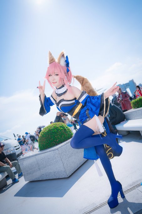 Twitterのコスプレ画像17