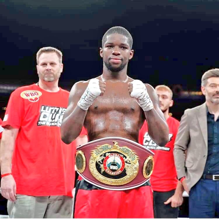 TimesBoxing's tweet image. South African born, UK based boxer Luther Clay (Luthando Mtimkulu) was crowned WBO Global welterweight champion last night after beating Italian Dario Morrello at Tuscany Hall, Toscana, Italy .